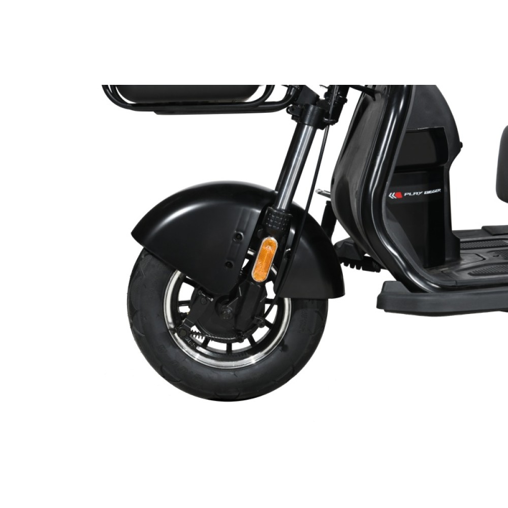 Электротрицикл White Siberia Sibtrike 2000W 5