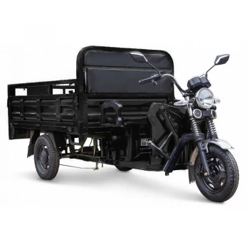 Грузовой электротрицикл Rutrike D4 NEXT 1800 60V1500W Чёрный