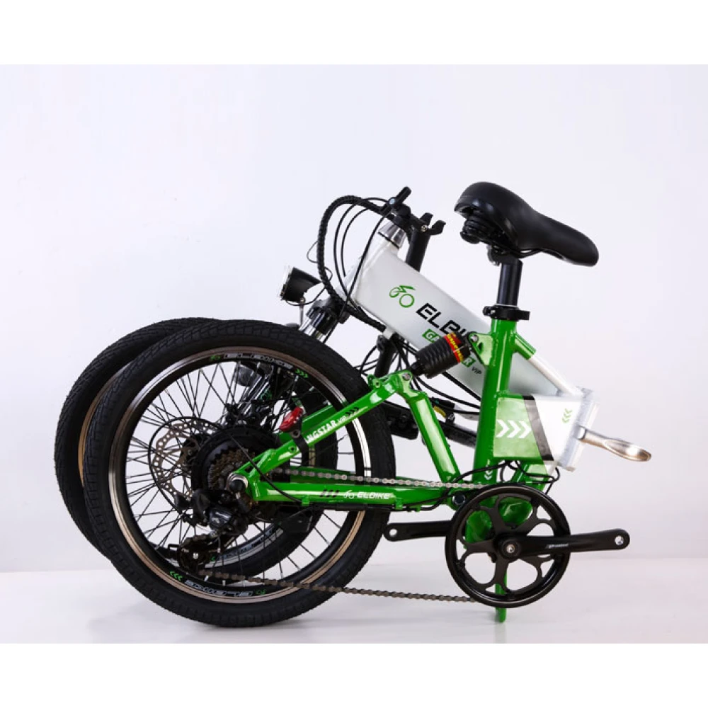 Электровелосипед Elbike Galant Light  4