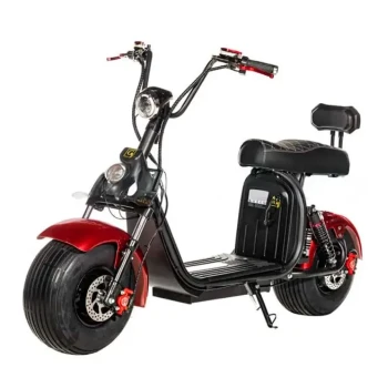 Электроскутер Citycoco GT X7 PRO Красный (2000W)