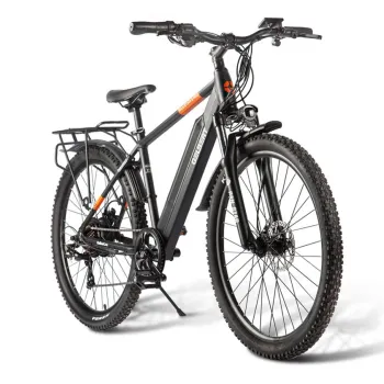 Электровелосипед Eltreco Gelbert Ran Star 2 PRO Черный