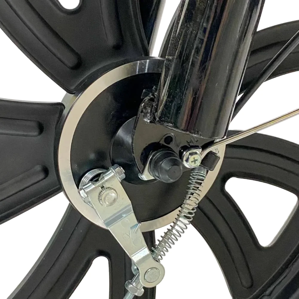 Электроскутер GreenCamel Тайфун 17 (350W 48V12Ah) быстросъем Красный 11