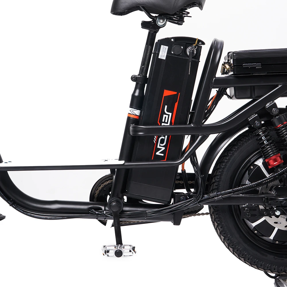 Электровелосипед Jetson Monster Pro 1200W 60V21Ah NEW 2024 (двойные задние амортизаторы) 15