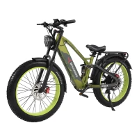 Электровелосипед Yokamura Dyna Green