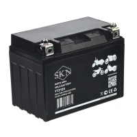 Аккумулятор стартерный для мототехники SKN YTZ12S (12V/11Ah/210A) [UTZ12S, CT 1211, HYB16A-AB]