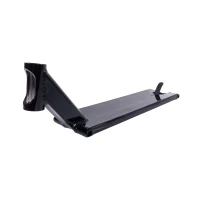 Дека для трюкового самоката Tech Team Aurora 5,5`x 21` lacquer black (Черный глянец)